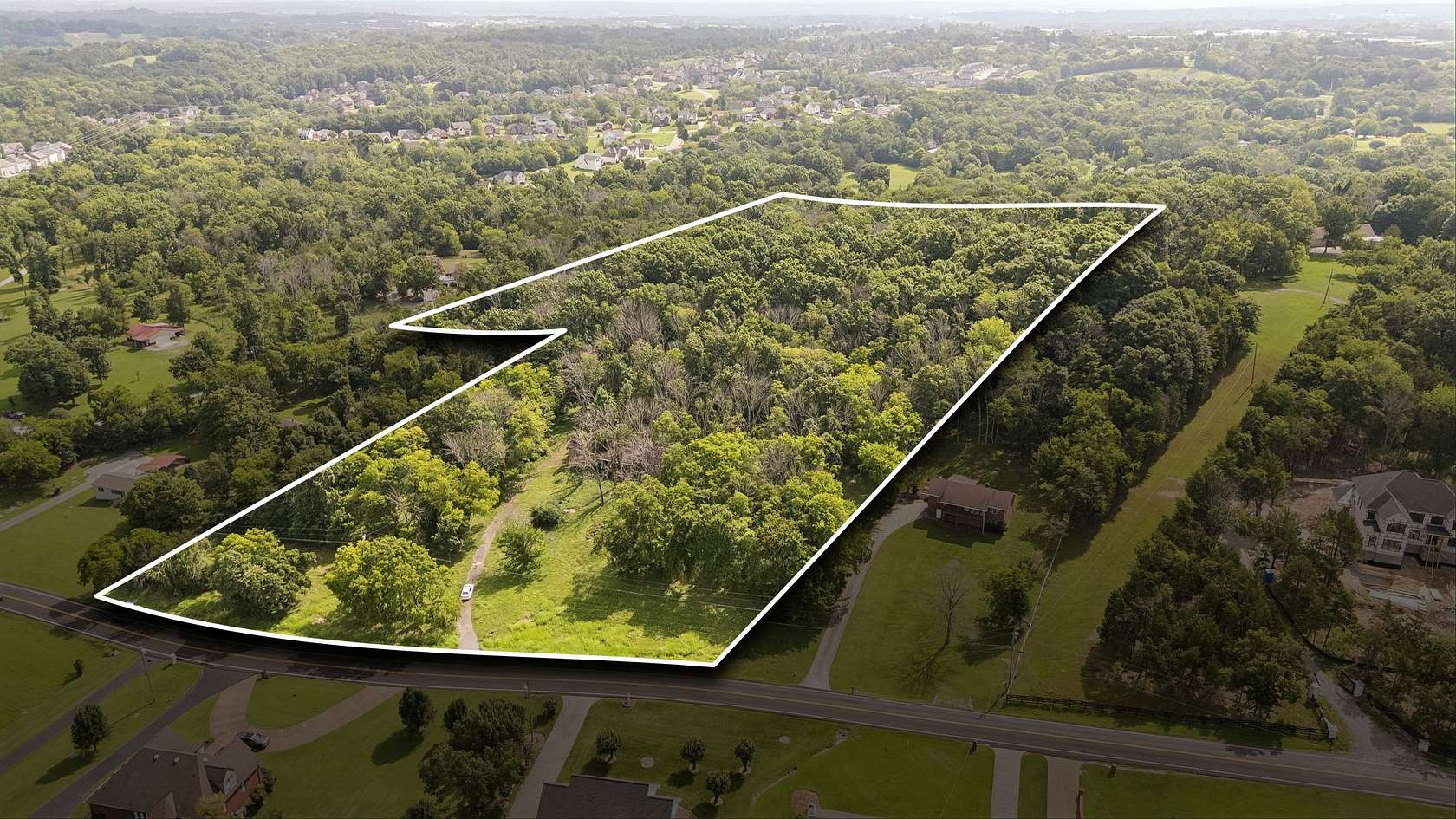 11.6 Acres of Land for Sale in Mount Juliet, Tennessee