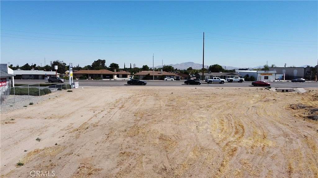 1.4 Acres of Commercial Land for Sale in Hesperia, California