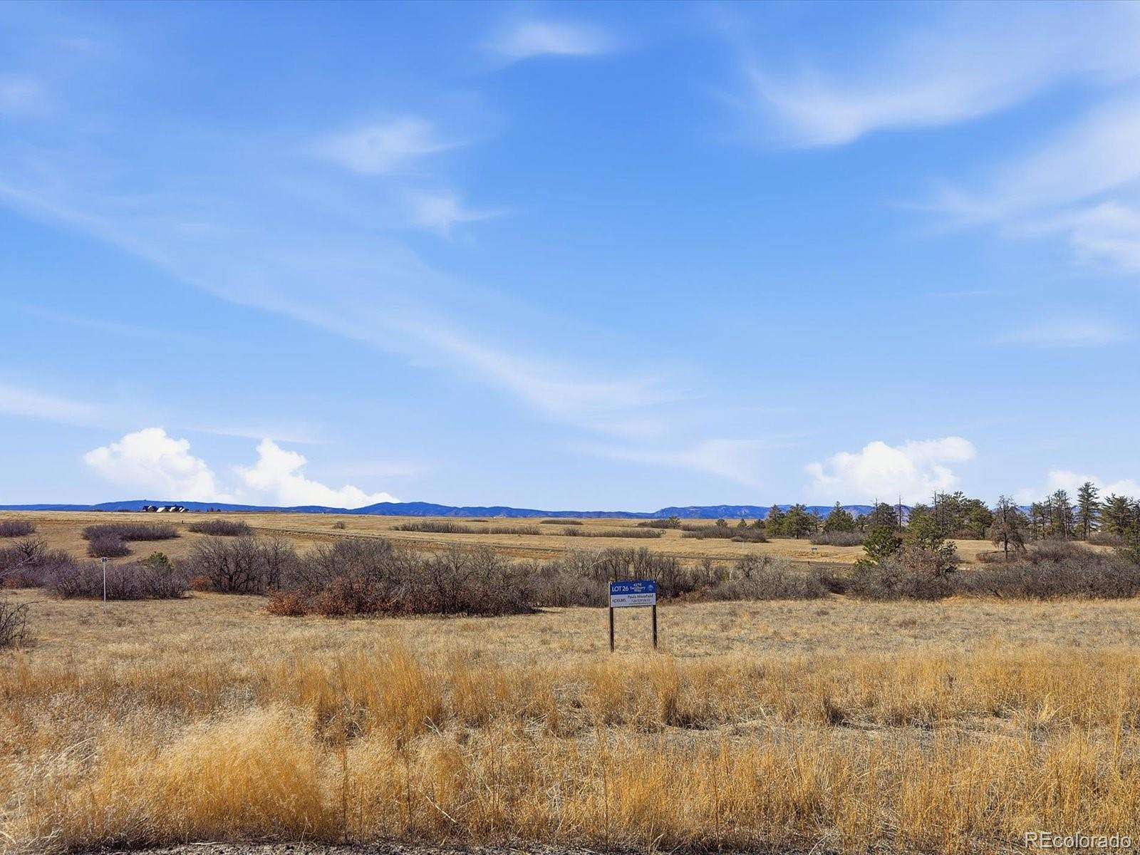 5 Acres of Residential Land for Sale in Sedalia, Colorado