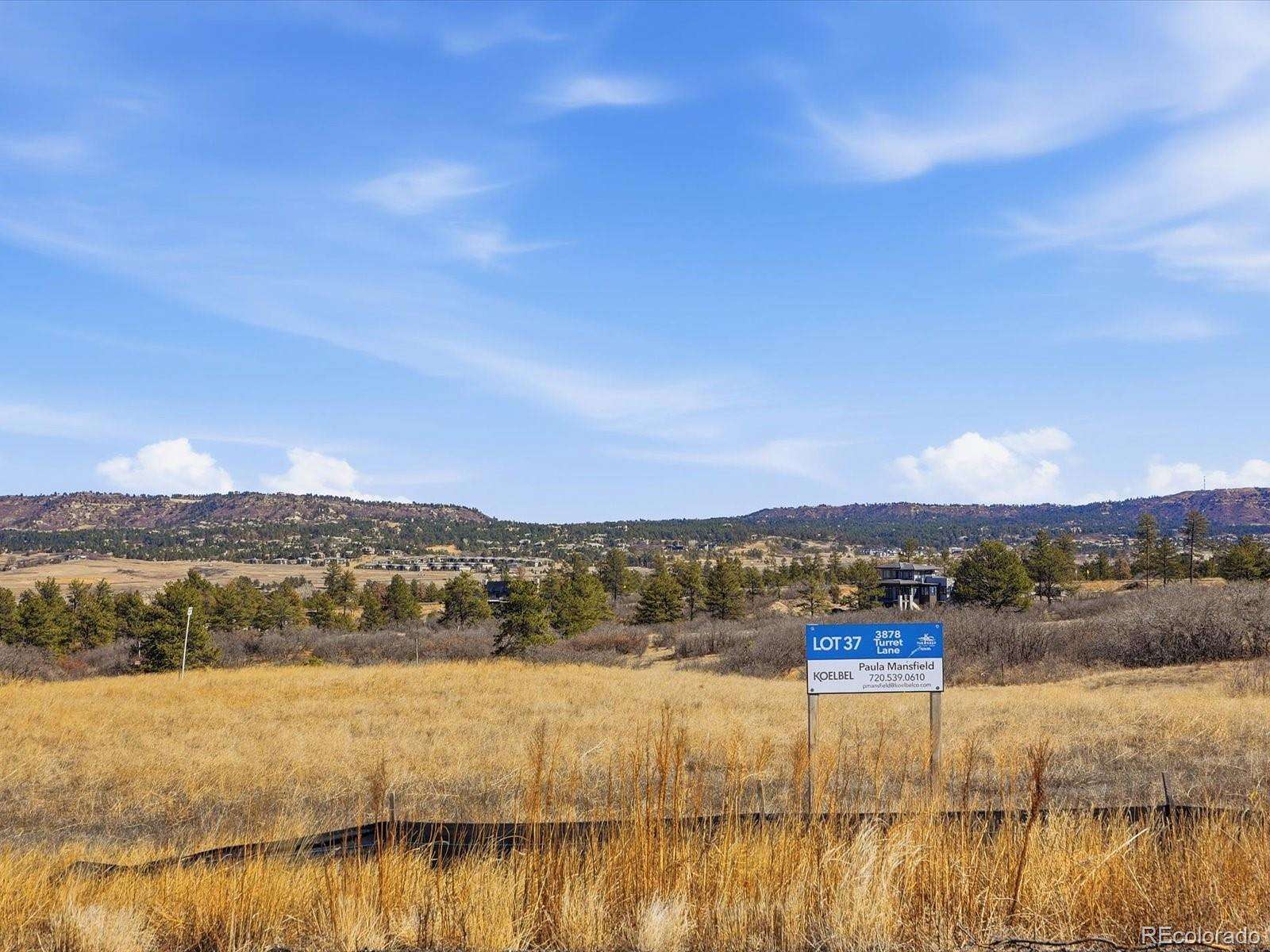 5 Acres of Residential Land for Sale in Sedalia, Colorado