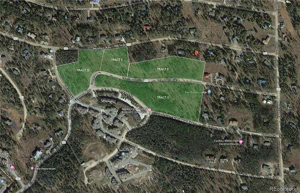 Residential Land for Sale in Fraser, Colorado