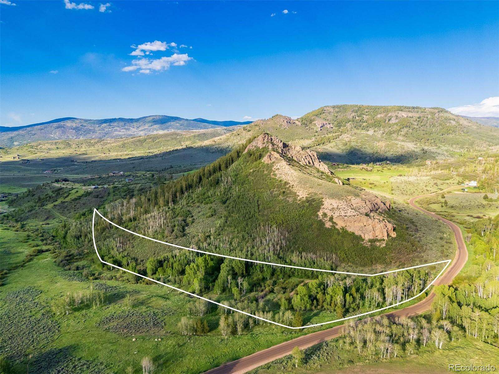 Residential Land for Sale in Oak Creek, Colorado