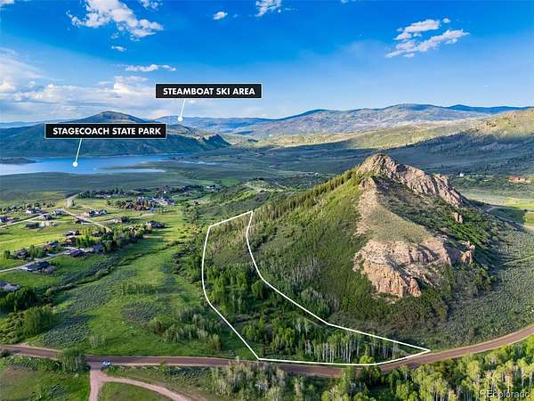 Residential Land for Sale in Oak Creek, Colorado