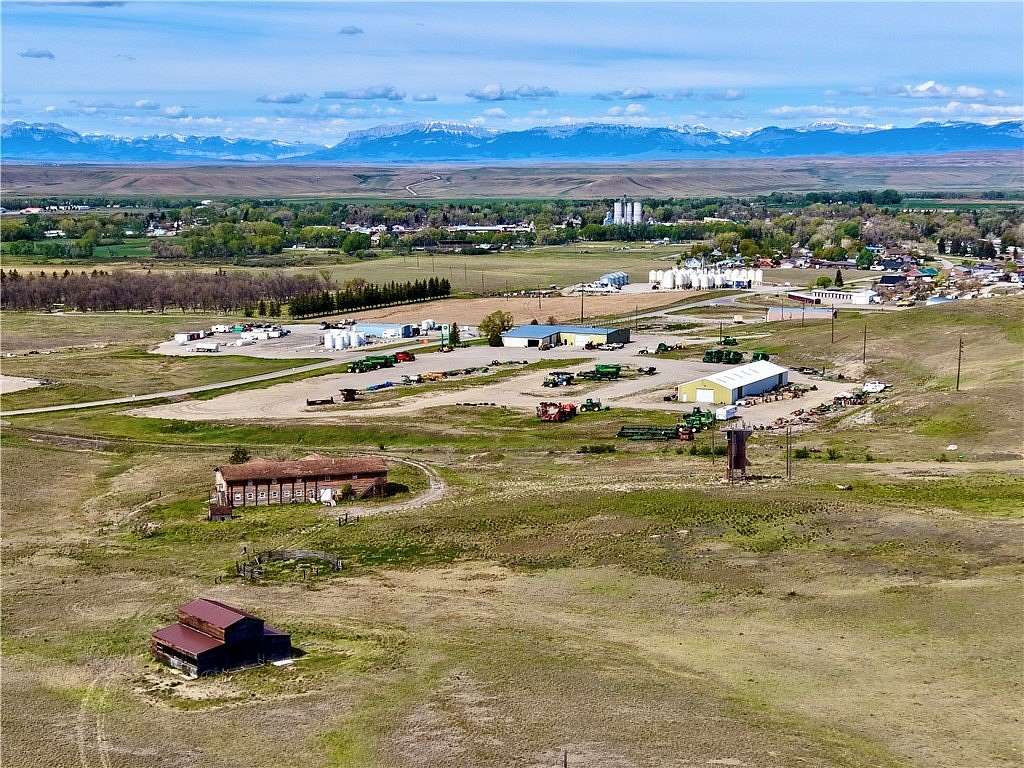 31.8 Acres of Commercial Land for Sale in Choteau, Montana