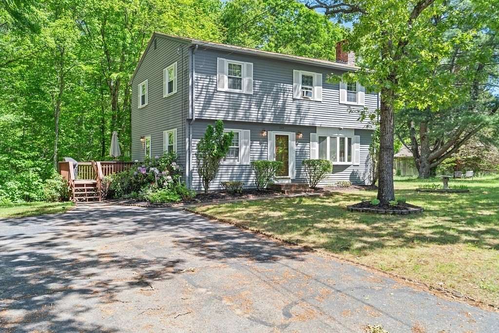 2.36 Acres of Land with Home for Sale in Rehoboth, Massachusetts