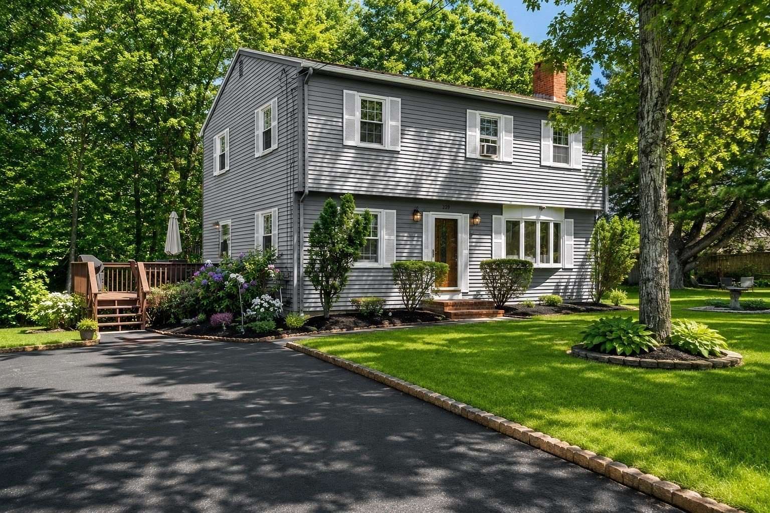 2.36 Acres of Land with Home for Sale in Rehoboth, Massachusetts