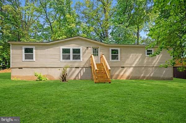 6.24 Acres of Land with Home for Sale in Bumpass, Virginia
