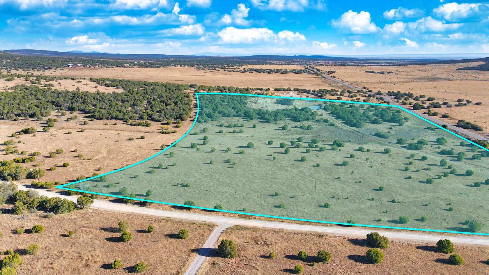 20.6 Acres of Land for Sale in Estancia, New Mexico