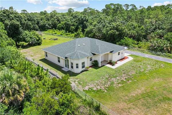 1.59 Acres of Land with Home for Sale in Naples, Florida