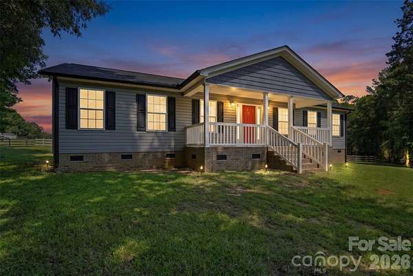 3.8 Acres of Land with Home for Sale in Chester, South Carolina
