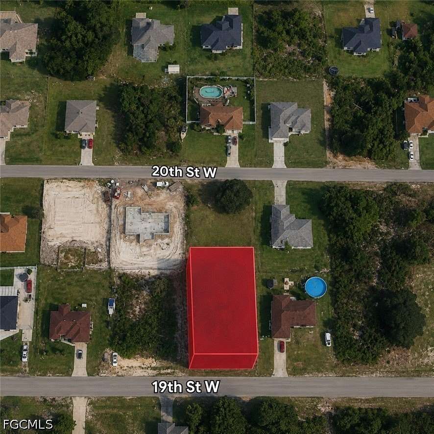 0.29 Acres of Residential Land for Sale in Lehigh Acres, Florida