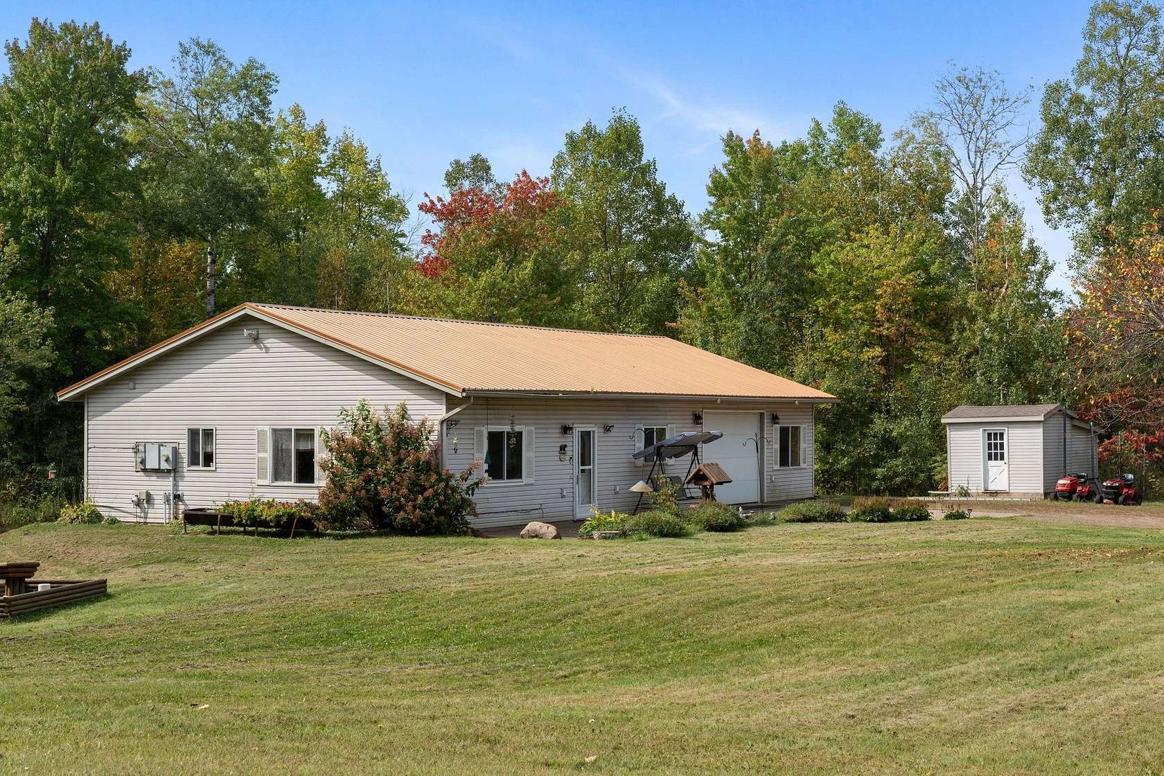 40 Acres of Land with Home for Sale in Hinckley, Minnesota