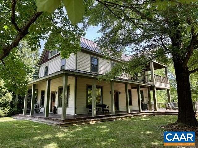 75 Acres of Land with Home for Sale in Crozet, Virginia