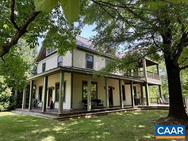 75 Acres of Land with Home for Sale in Crozet, Virginia