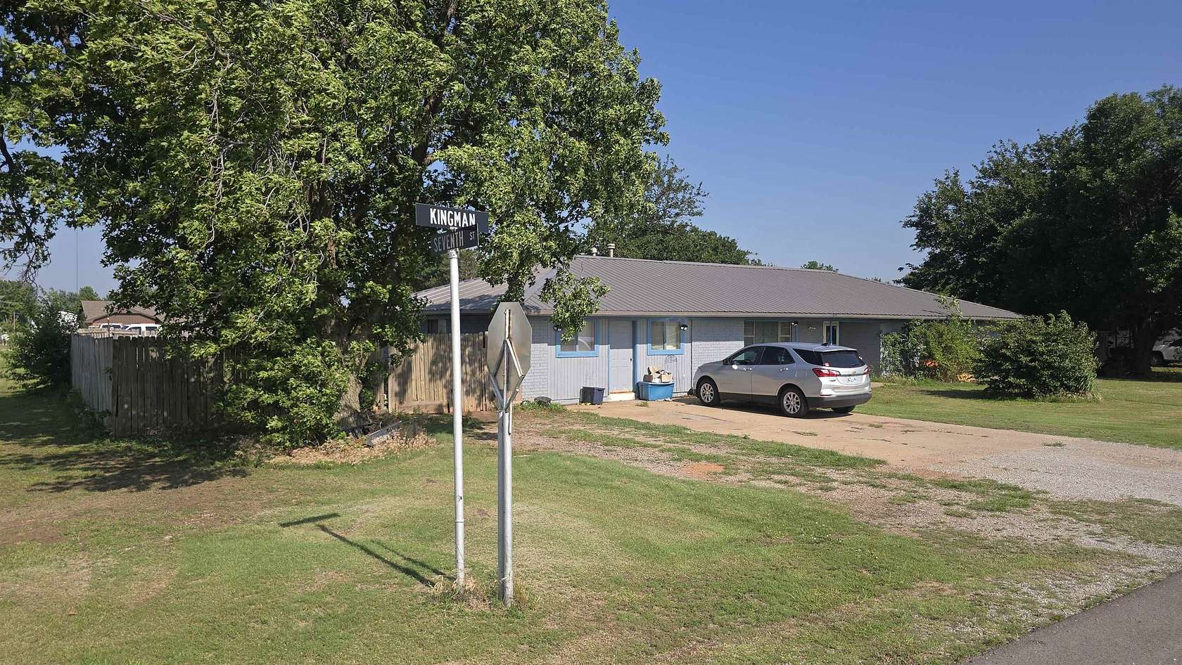 5 Acres of Land with Home for Sale in Helena, Oklahoma