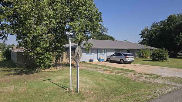5 Acres of Land with Home for Sale in Helena, Oklahoma