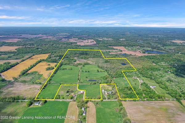 112 Acres of Land for Sale in Stockbridge, Michigan