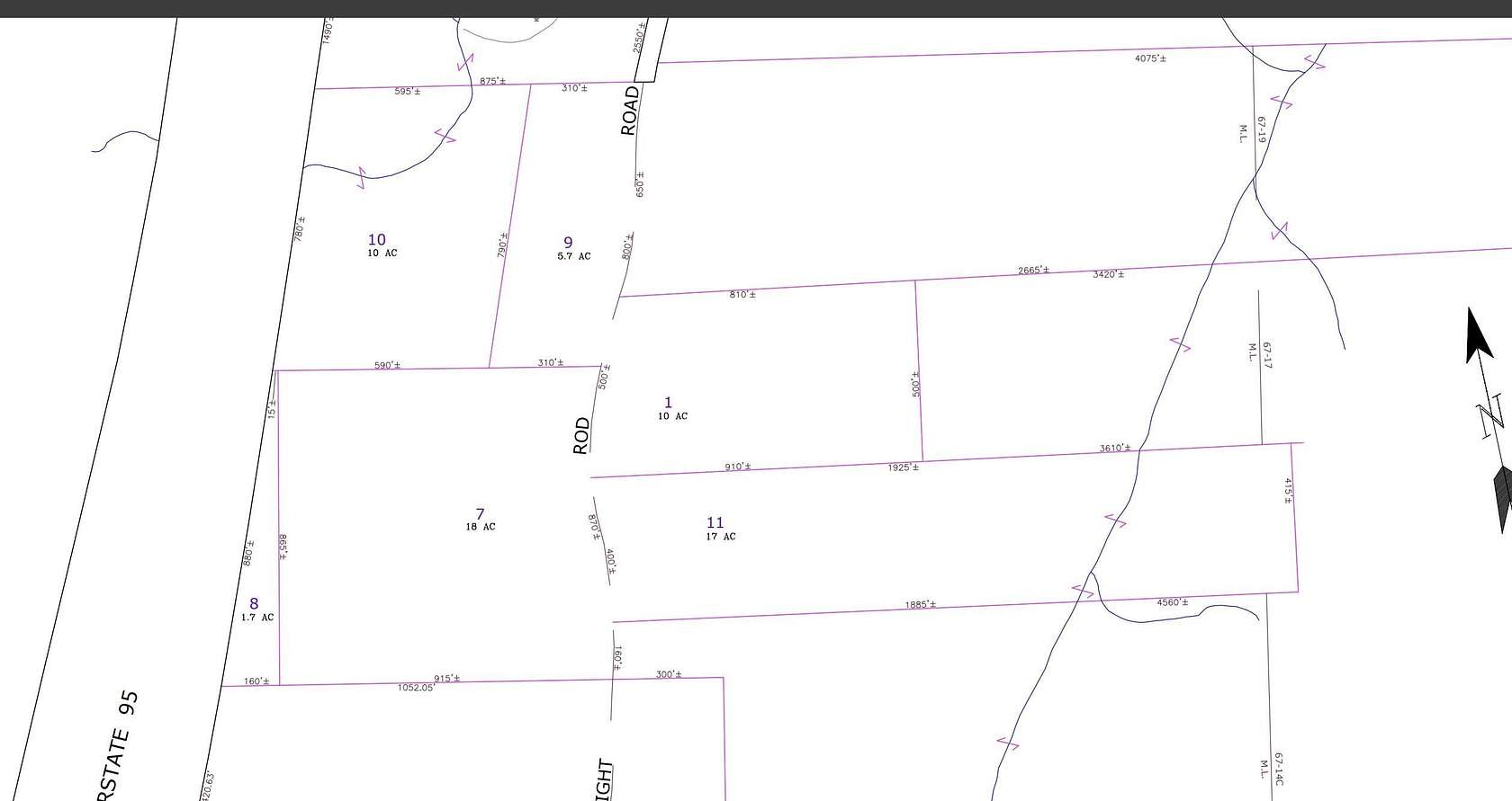 17 Acres of Recreational Land for Sale in Sidney, Maine