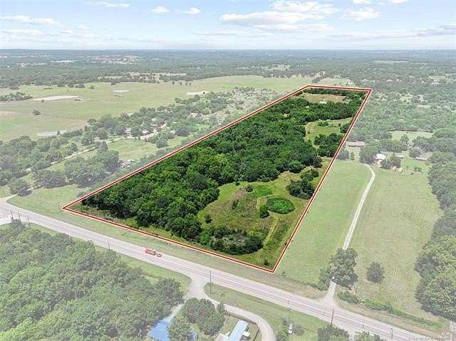40 Acres of Land for Sale in Durant, Oklahoma
