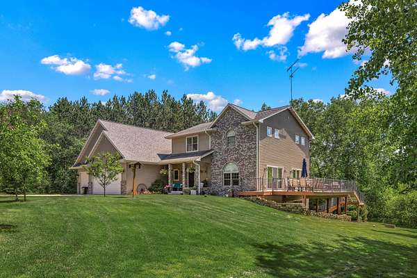 1.62 Acres of Land with Home for Sale in Birchwood, Wisconsin