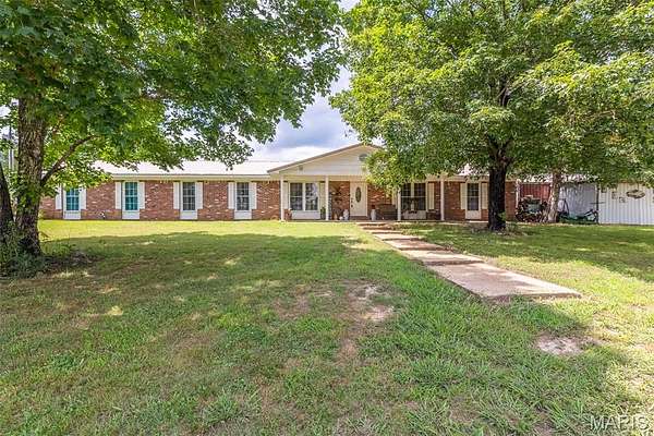 10 Acres of Recreational Land with Home for Sale in Doniphan, Missouri