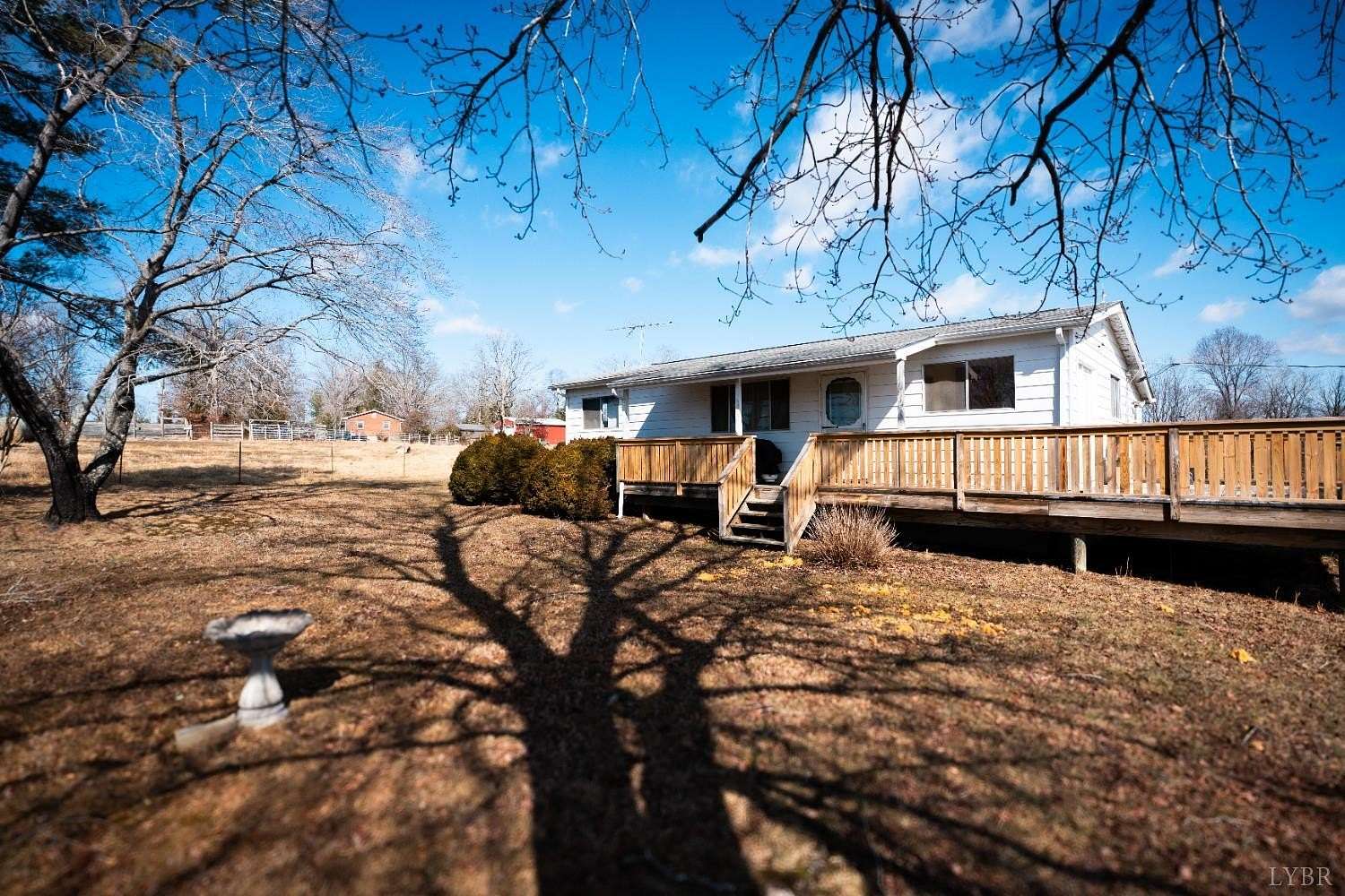 2 Acres of Land with Home for Sale in Huddleston, Virginia