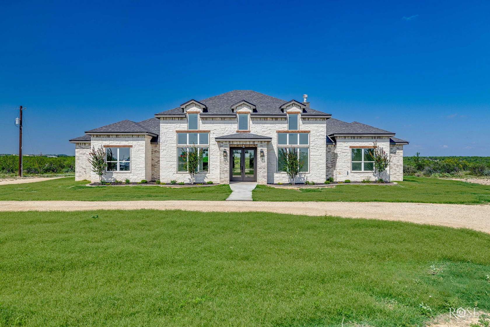 6.86 Acres of Land with Home for Sale in San Angelo, Texas