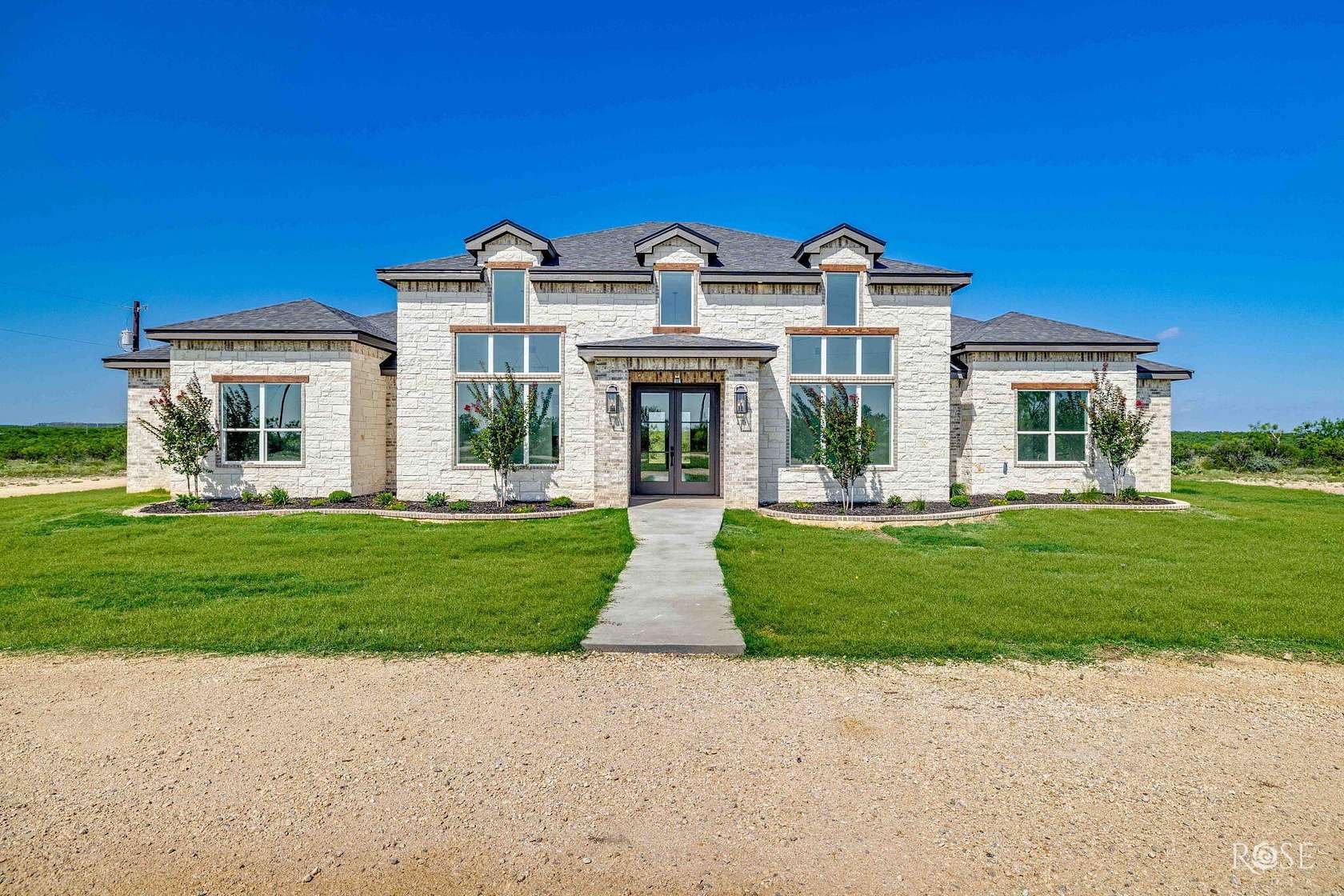 6.86 Acres of Land with Home for Sale in San Angelo, Texas