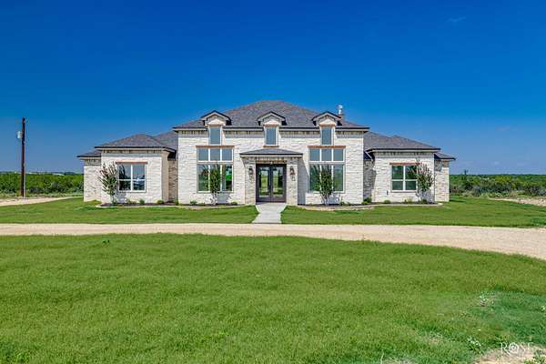 6.86 Acres of Land with Home for Sale in San Angelo, Texas