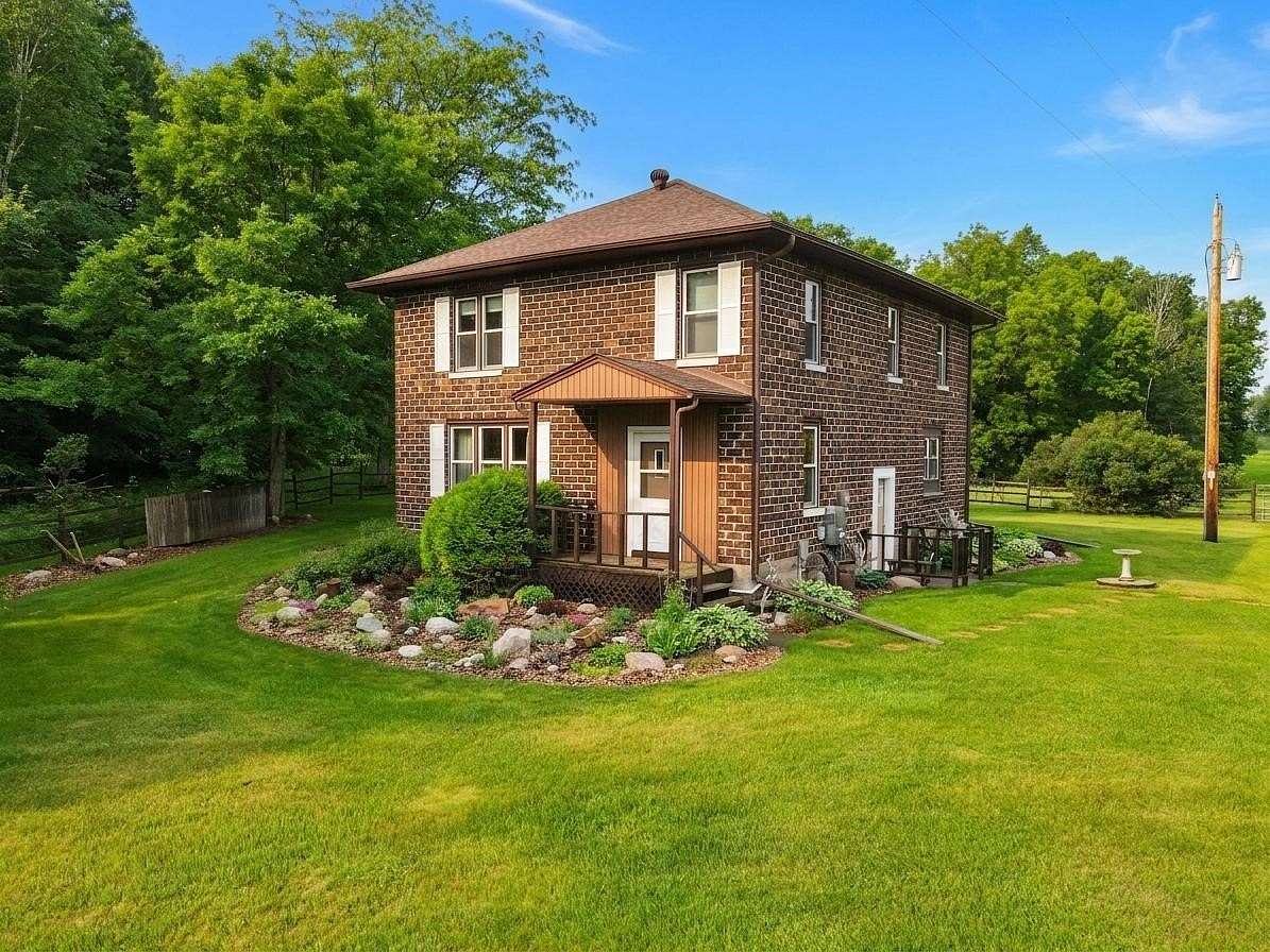 36 Acres of Land with Home for Sale in Rice Lake, Wisconsin