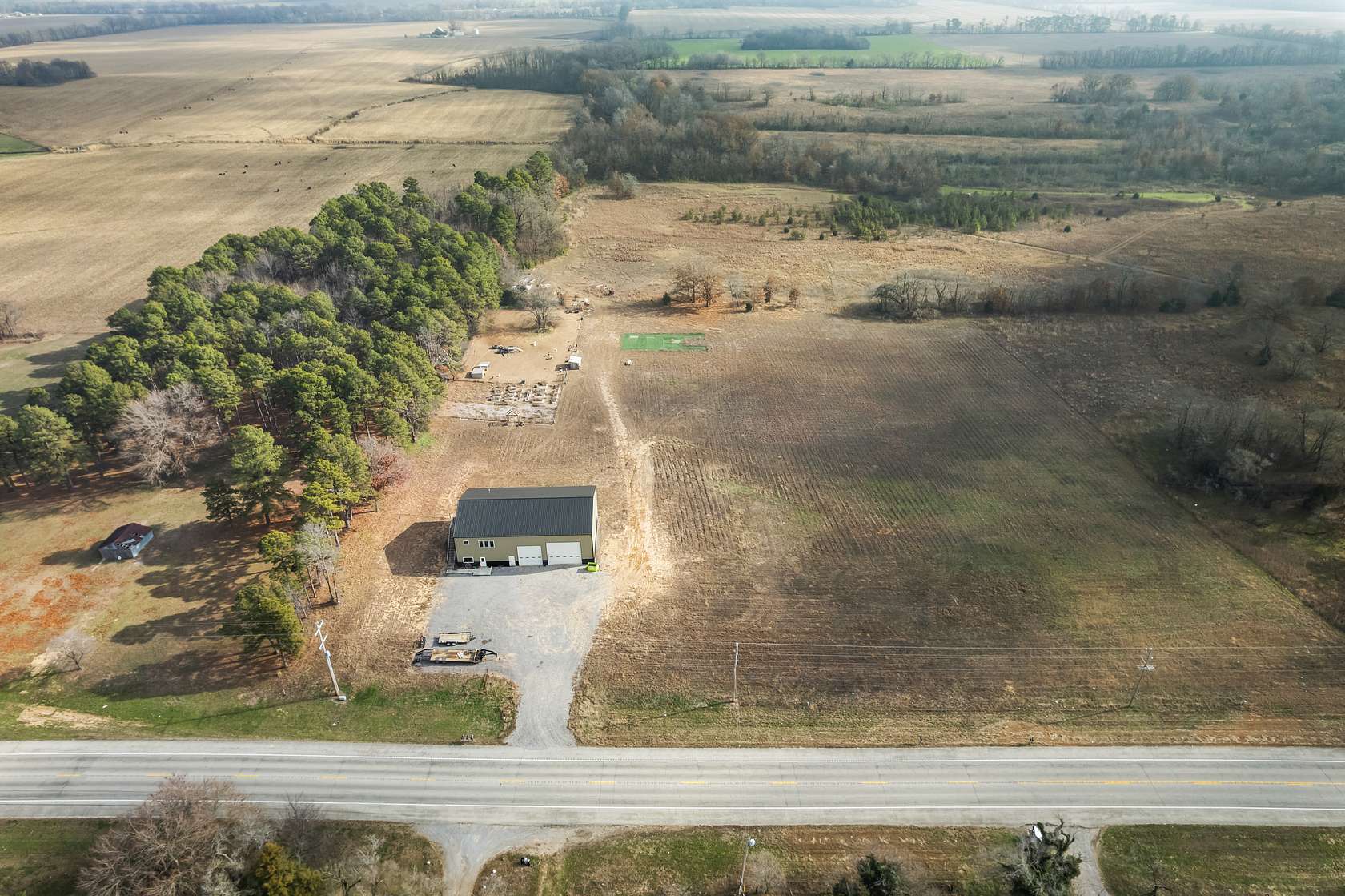 6 Acres of Improved Mixed-Use Land for Sale in Oran, Missouri