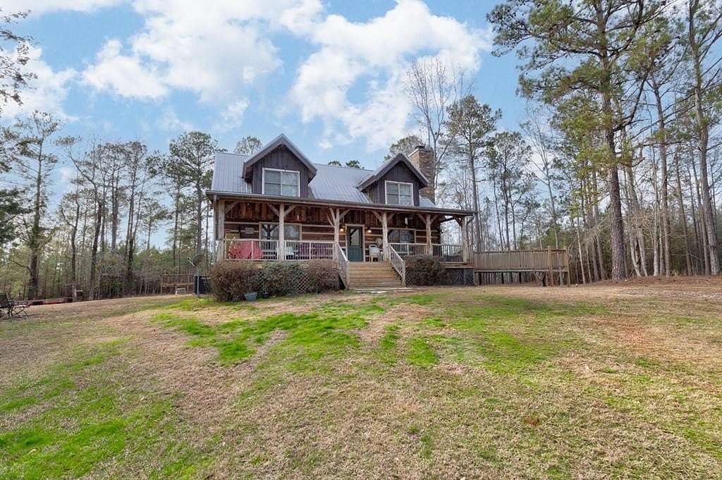 34.3 Acres of Recreational Land with Home for Sale in Cataula, Georgia