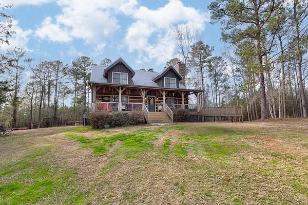 34.3 Acres of Recreational Land with Home for Sale in Cataula, Georgia