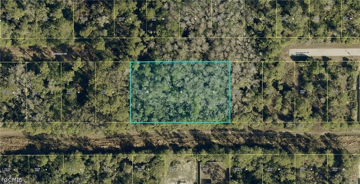 0.84 Acres of Residential Land for Sale in Lehigh Acres, Florida