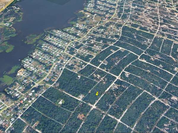 0.25 Acres of Residential Land for Sale in Lake Placid, Florida