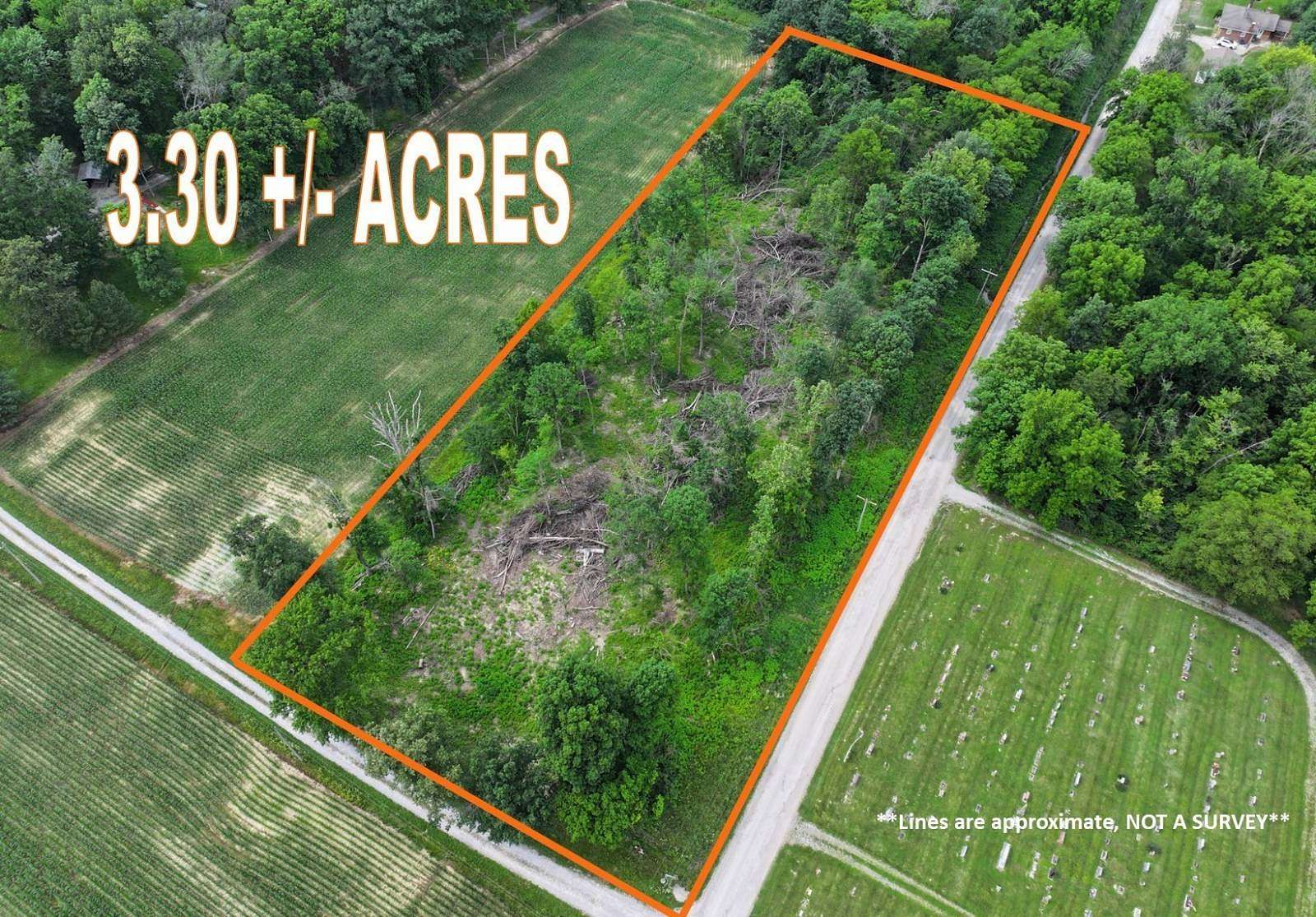 3.3 Acres of Residential Land for Sale in Browns, Illinois