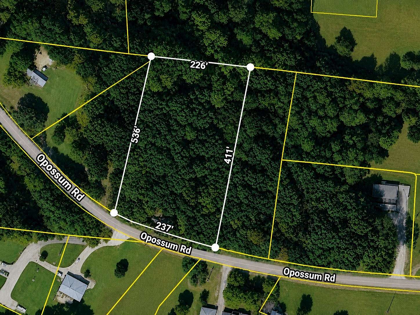2 Acres of Residential Land for Sale in Portland, Tennessee