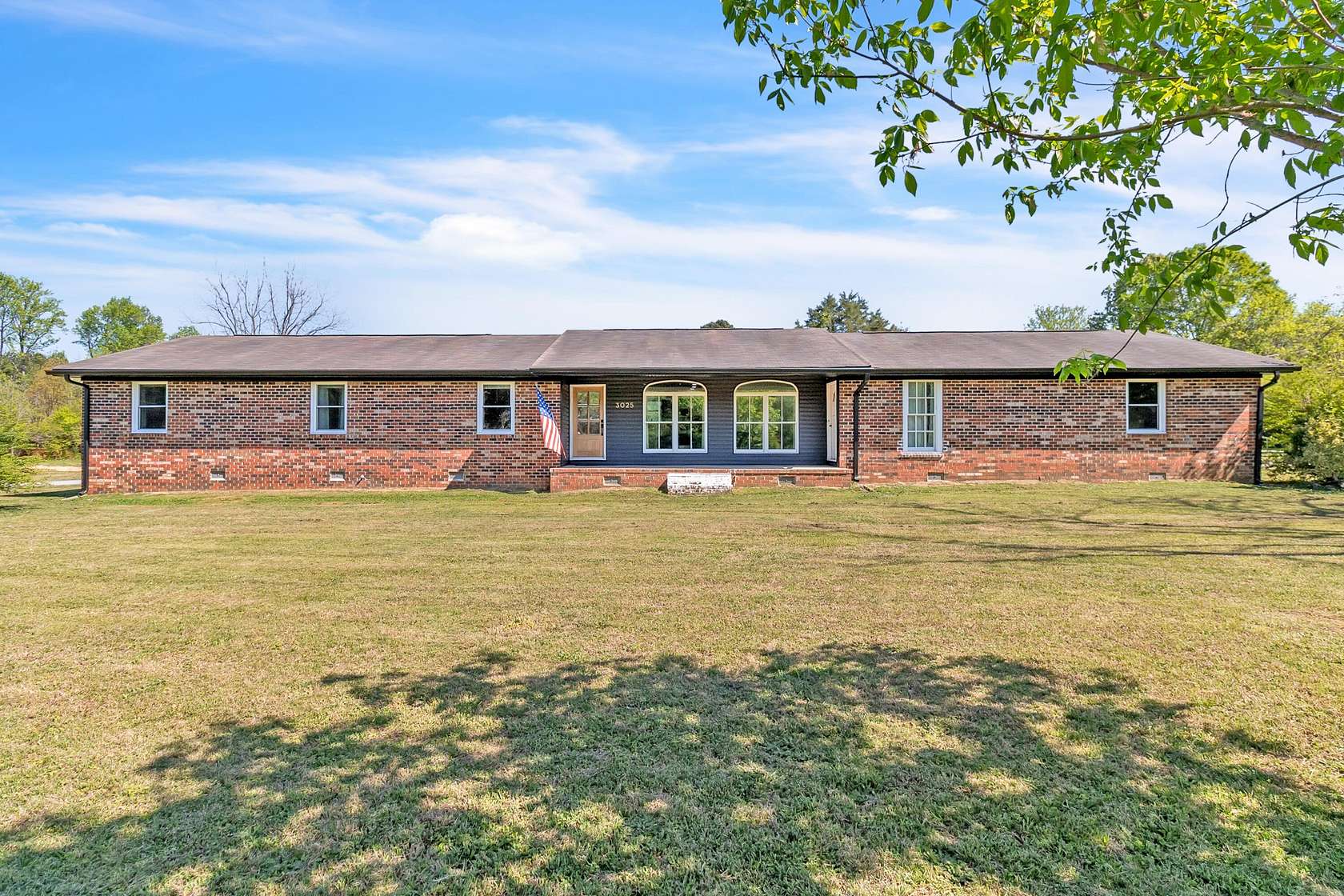 1.74 Acres of Land with Home for Lease in Cleveland, Tennessee
