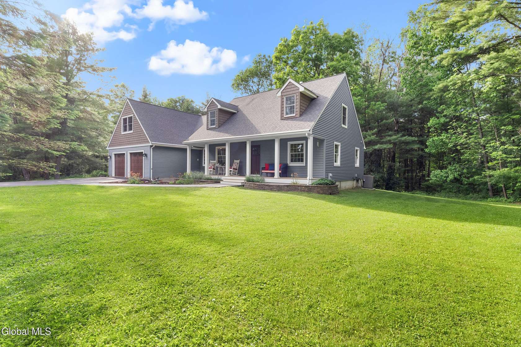 5 Acres of Land with Home for Sale in Delanson, New York