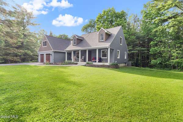 5 Acres of Land with Home for Sale in Delanson, New York