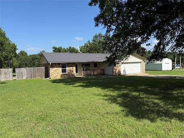 2 Acres of Land with Home for Sale in McAlester, Oklahoma