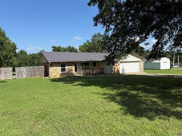 2 Acres of Land with Home for Sale in McAlester, Oklahoma