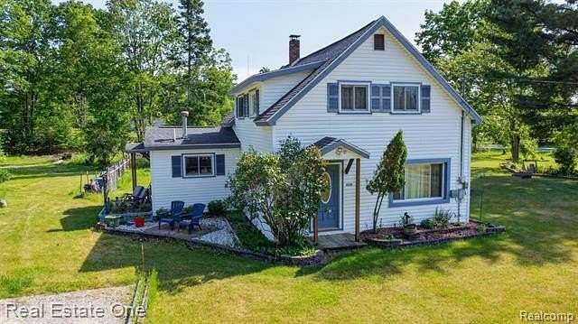 2.6 Acres of Land with Home for Sale in Markey Township, Michigan