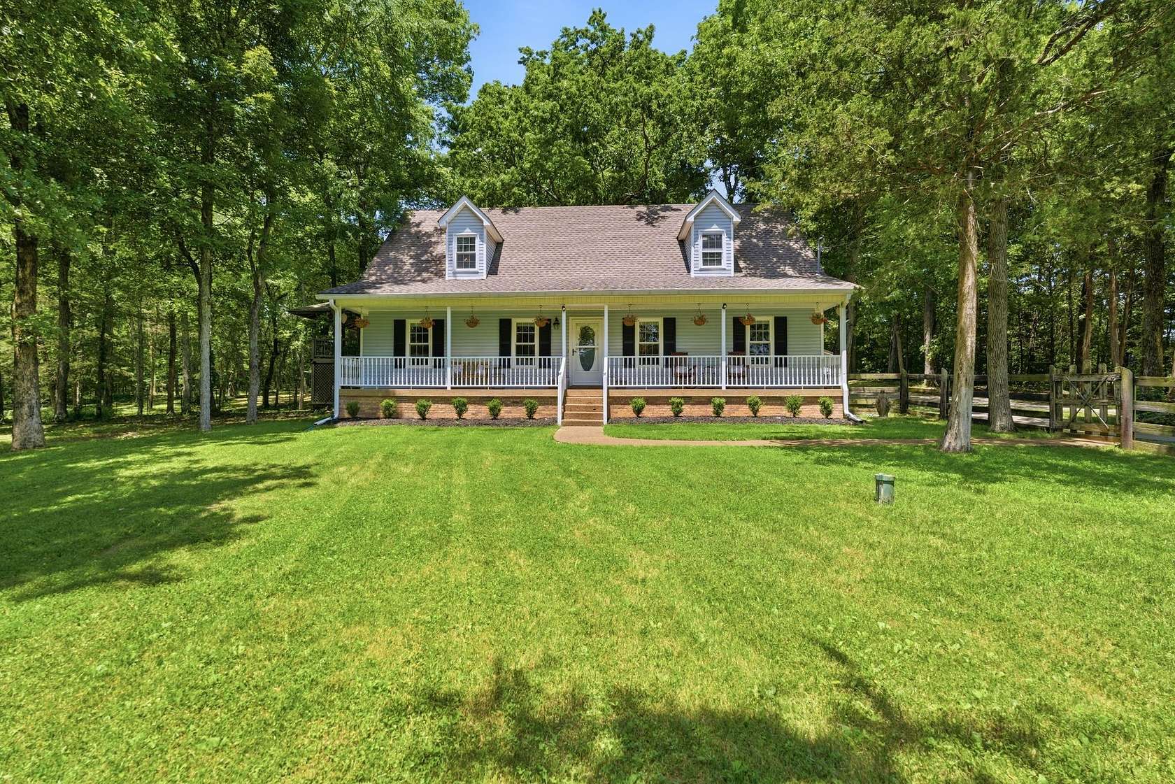3.5 Acres of Land with Home for Sale in Chapel Hill, Tennessee