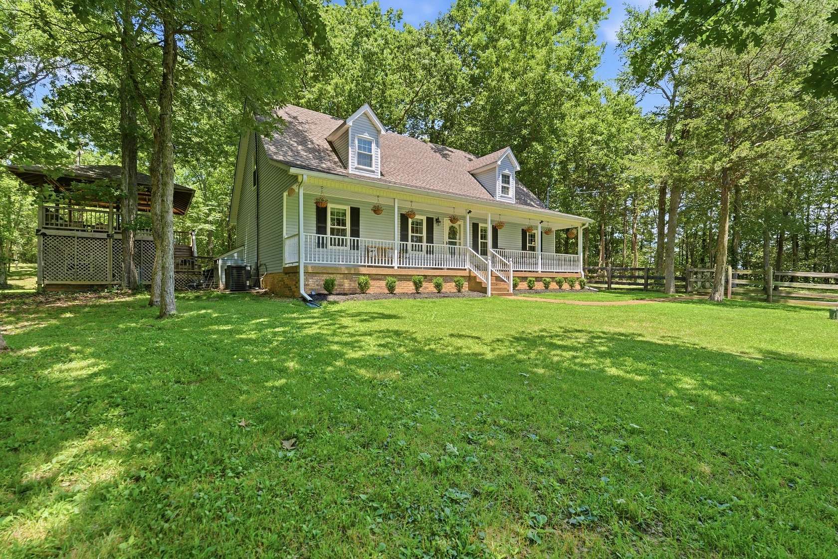 3.5 Acres of Land with Home for Sale in Chapel Hill, Tennessee