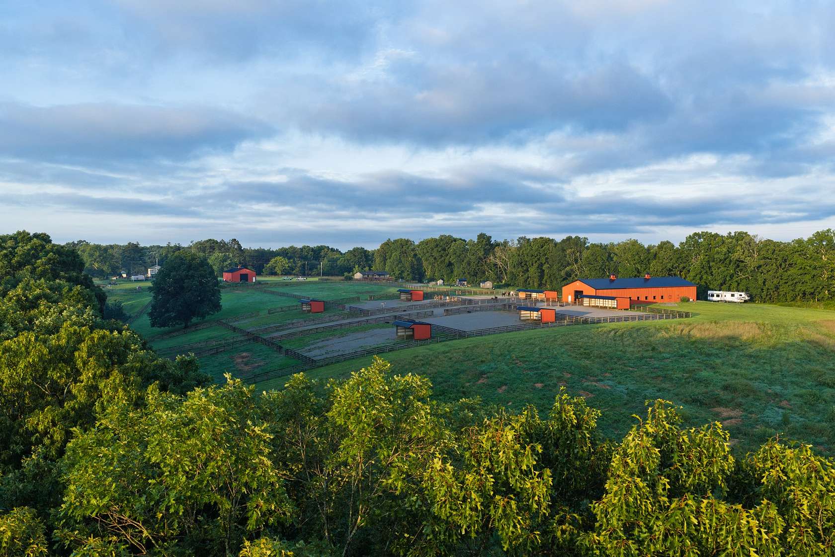 35.8 Acres of Agricultural Land with Home for Sale in Summertown, Tennessee