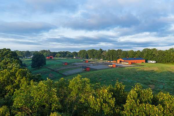35.8 Acres of Agricultural Land with Home for Sale in Summertown, Tennessee