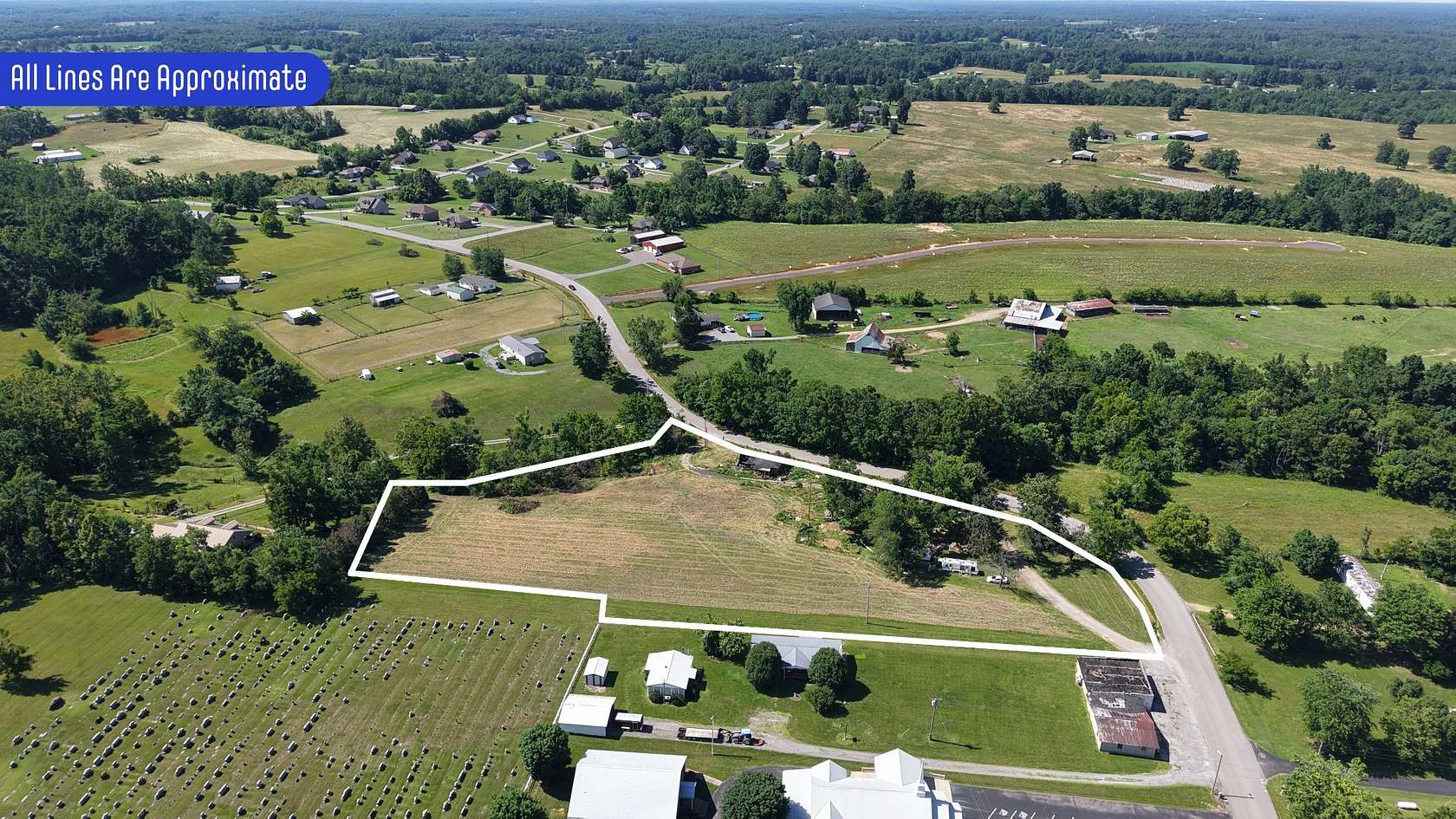 1.18 Acres of Residential Land for Auction in Westmoreland, Tennessee