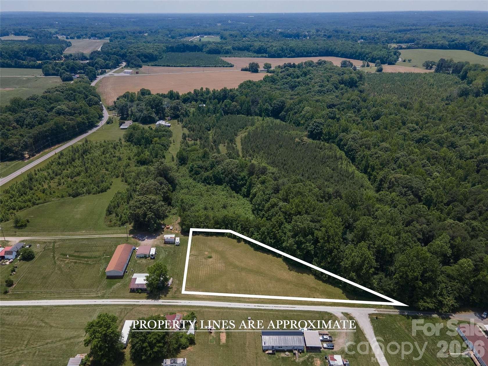 0.93 Acres of Residential Land for Sale in Cleveland, North Carolina