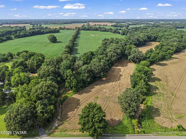 110 Acres of Land for Sale in Bells, Tennessee